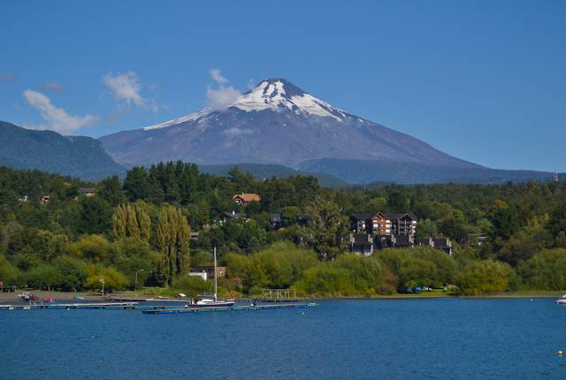 Pucón and Villarrica Lake, Chile